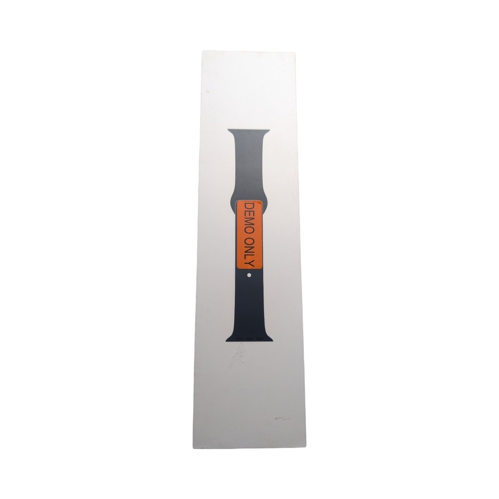 22-N Apple Watch 45mm Midnight Sport Band S/M (Demo) 3L113AM/A ⬇️